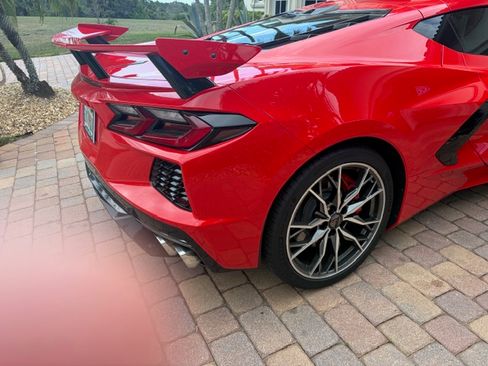 Used 2025 Chevrolet Corvette Stingray Preferred Cpe w/ Z51 Performance Package image 11