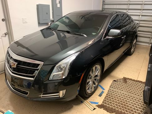 Used 2016 Cadillac XTS Luxury w/ Driver Awareness Package AWD/4WD image 4