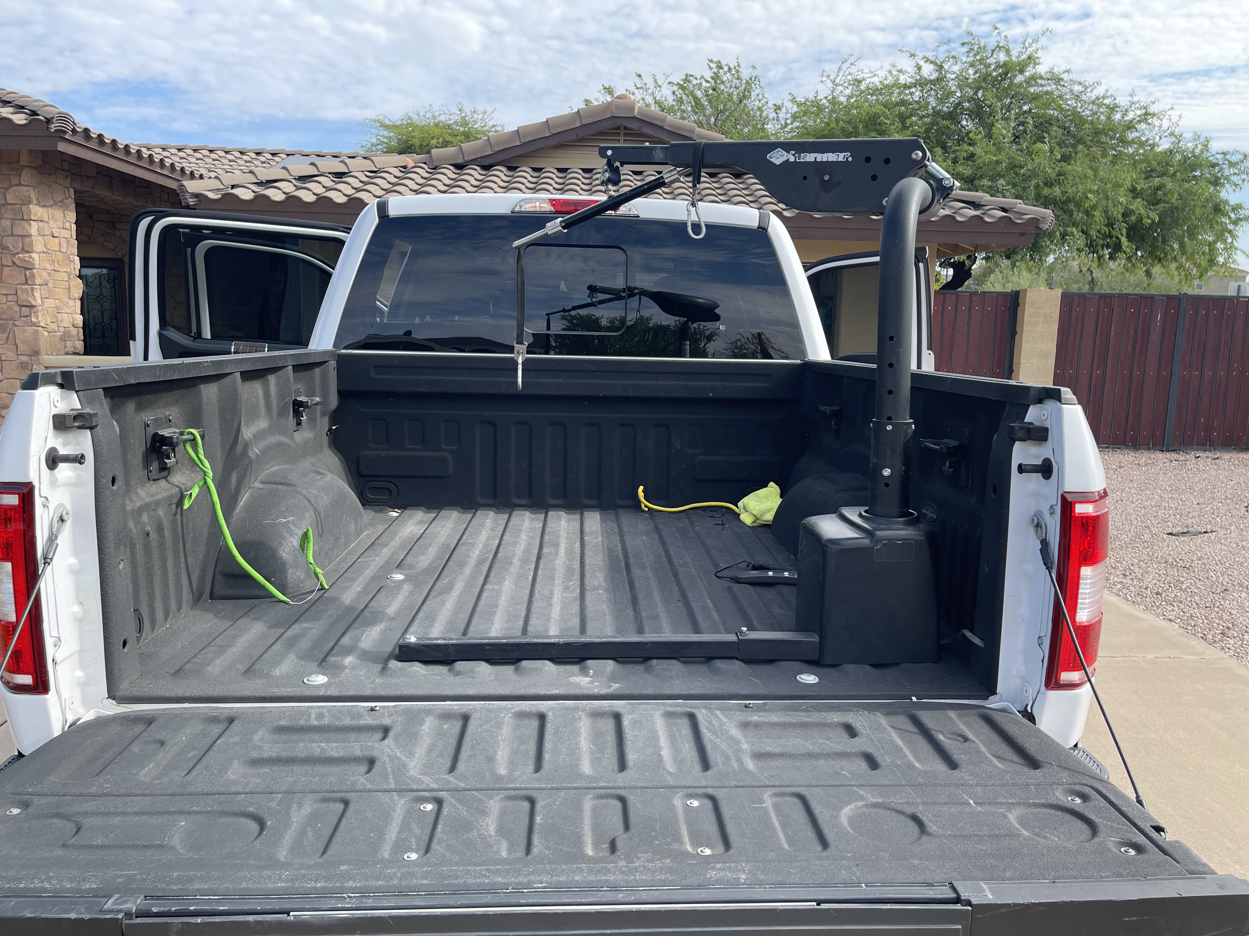 Used 2019 Ford F150 Lariat w/ Trailer Tow Package AWD/4WD image 15