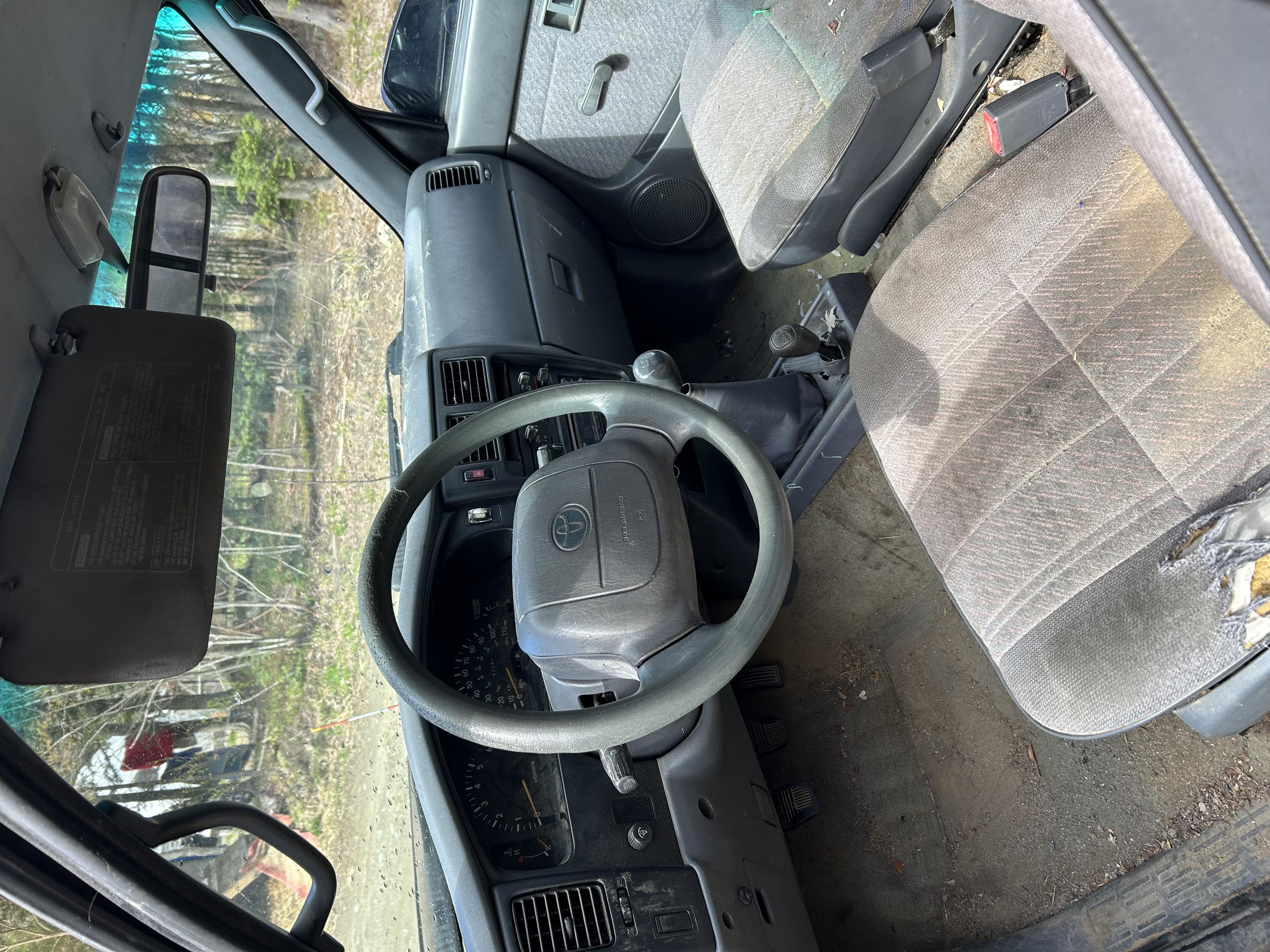 Used 1995 Toyota Tacoma 4x4 Regular Cab image 11