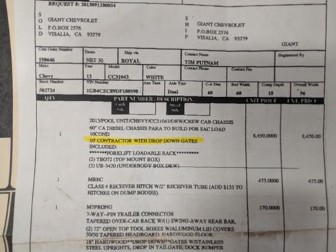 Used 2013 Chevrolet Silverado 3500 W/T image 16