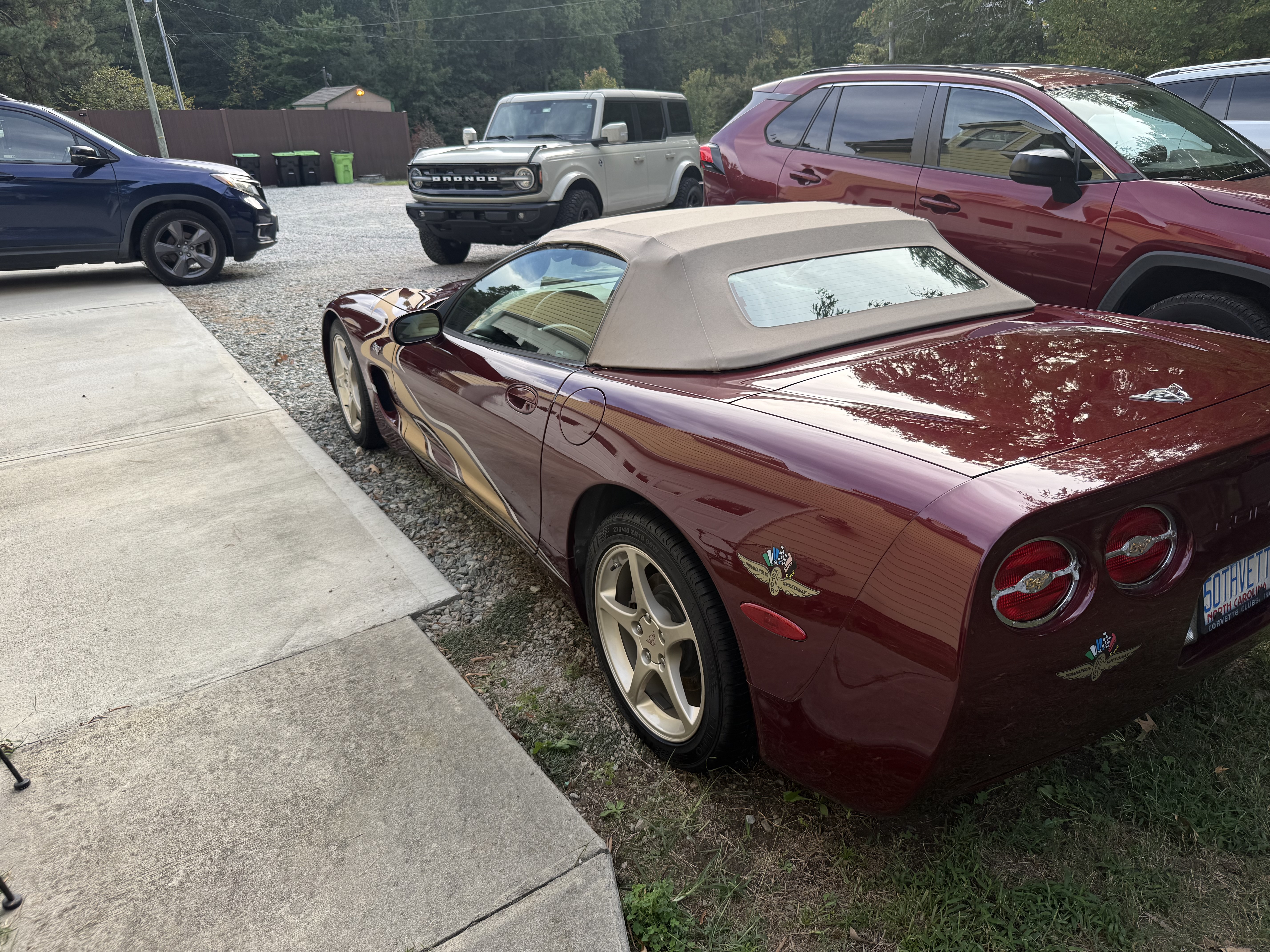 Used 2003 Chevrolet Corvette Convertible w/ Preferred Equipment Group1 RWD image 4
