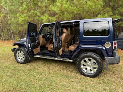 Used 2013 Jeep Wrangler Unlimited Sahara w/ Mopar Chrome Edition Group