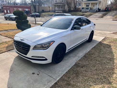 Used 2017 Genesis G80 5.0 Ultimate image 1