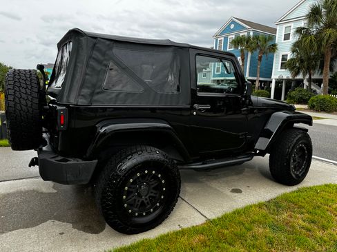 Used 2012 Jeep Wrangler Sport image 4