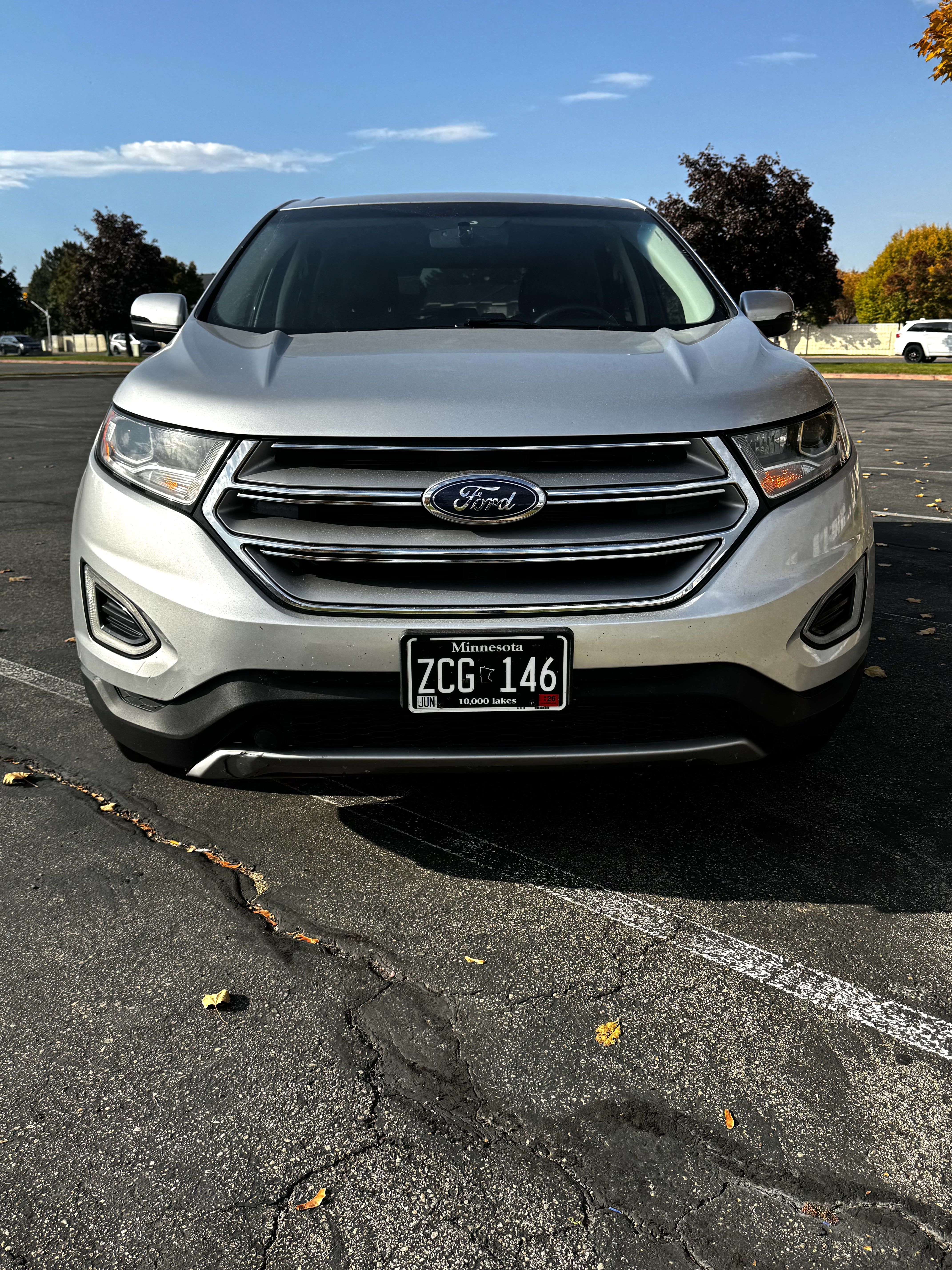 Used 2016 Ford Edge Titanium w/ Cold Weather Package AWD/4WD image 2