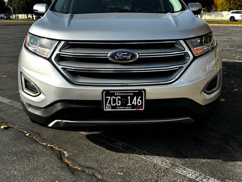 Used 2016 Ford Edge Titanium w/ Cold Weather Package image 2