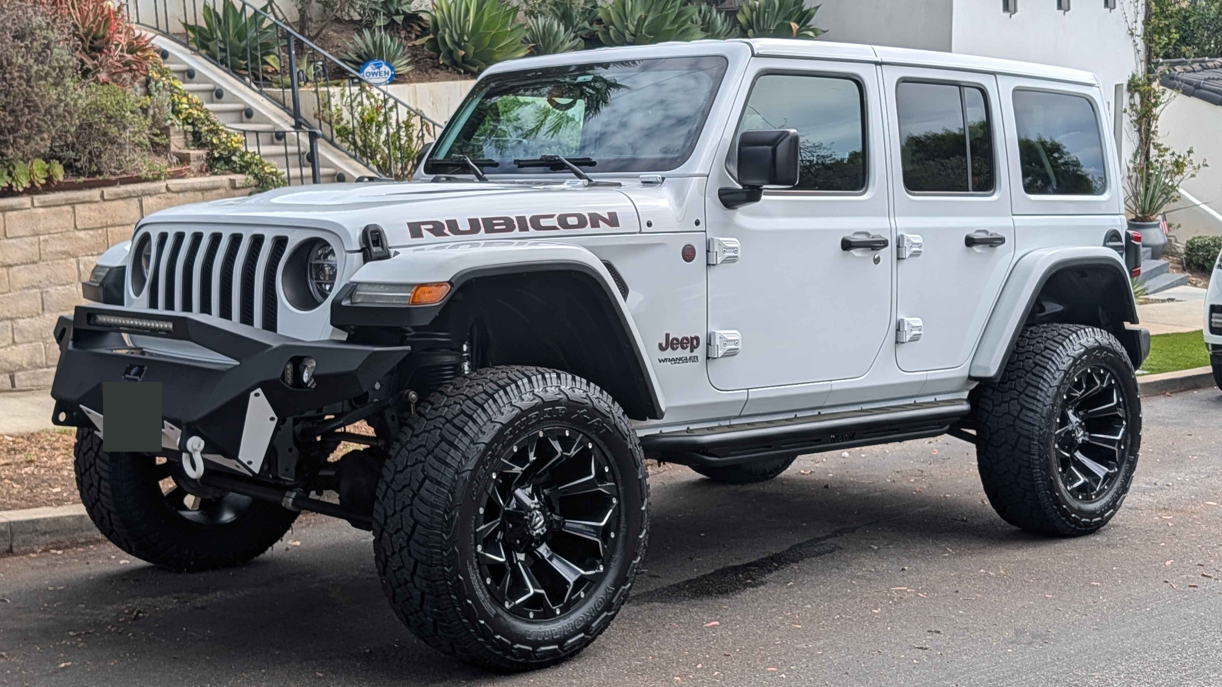 Used 2018 Jeep Wrangler Unlimited Rubicon AWD/4WD image 1