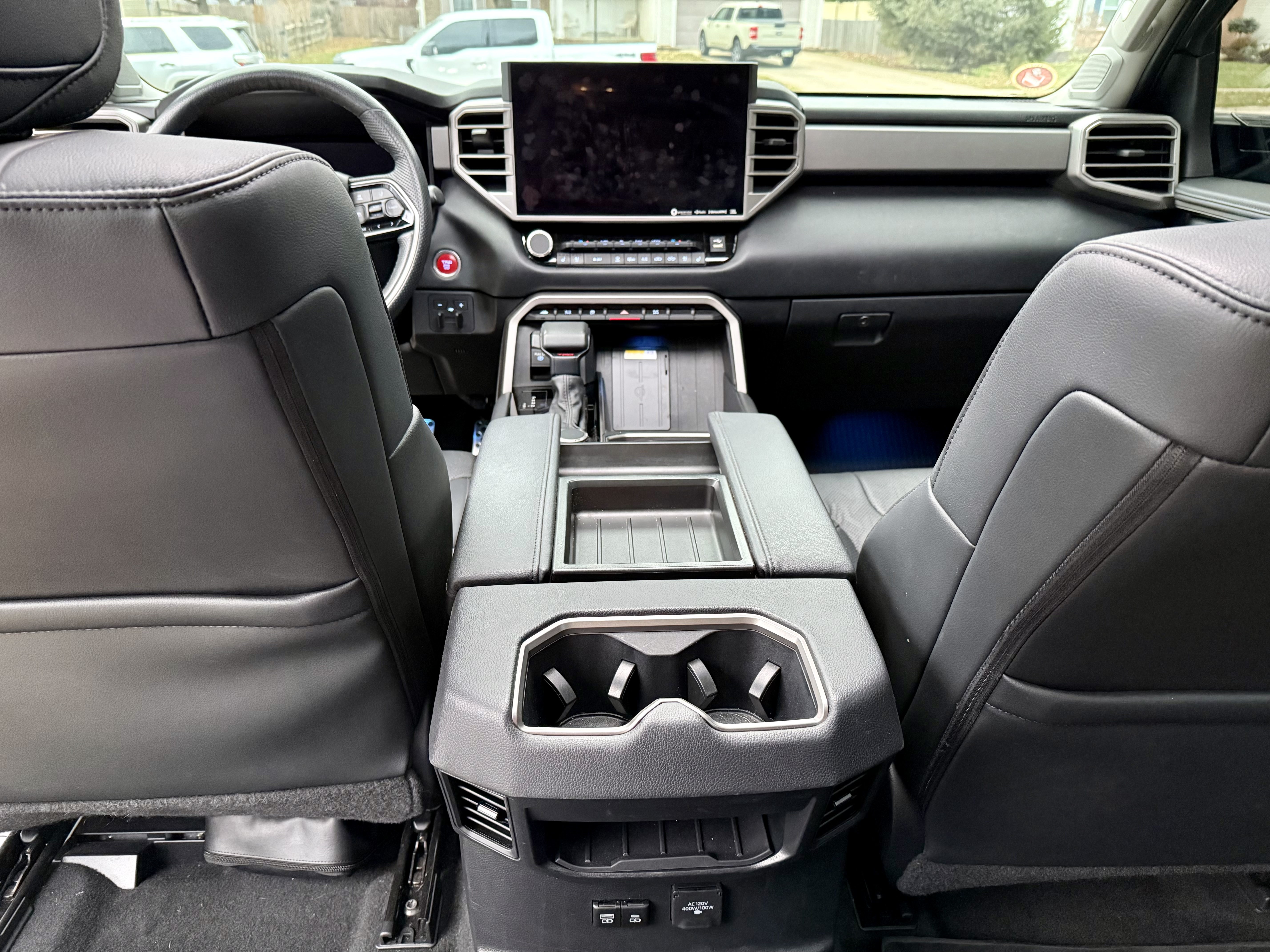 Used 2024 Toyota Tundra Limited w/ TRD Off-Road Package AWD/4WD image 19
