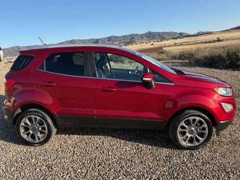 Used 2020 Ford EcoSport Titanium w/ Interior Protection Package image 2