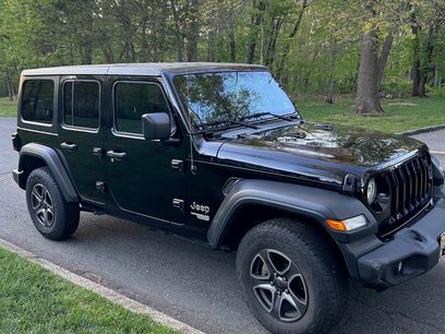 Used 2018 Jeep Wrangler Unlimited Sport S