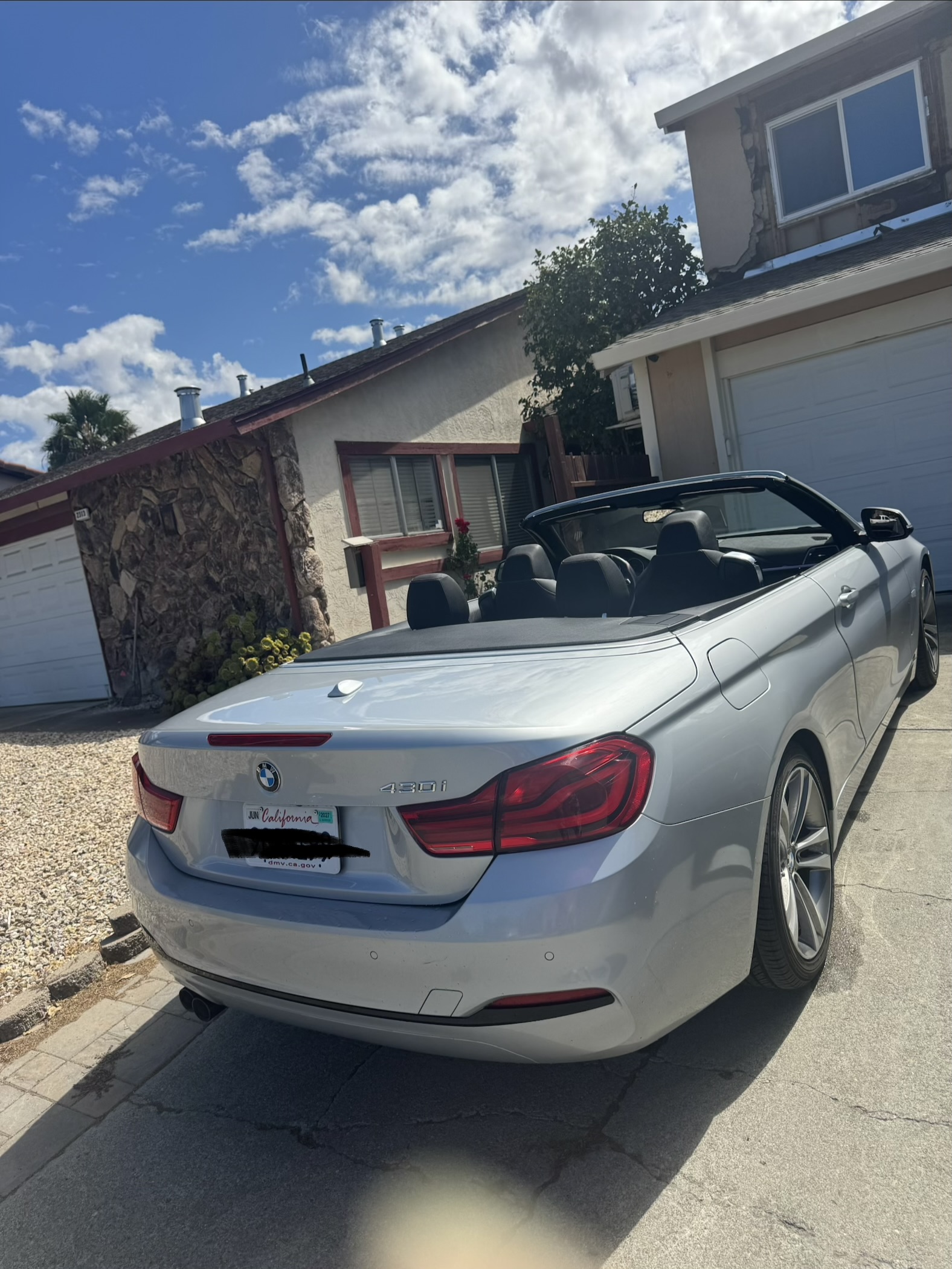 Used 2019 BMW 430i Convertible w/ Convenience Package RWD image 6