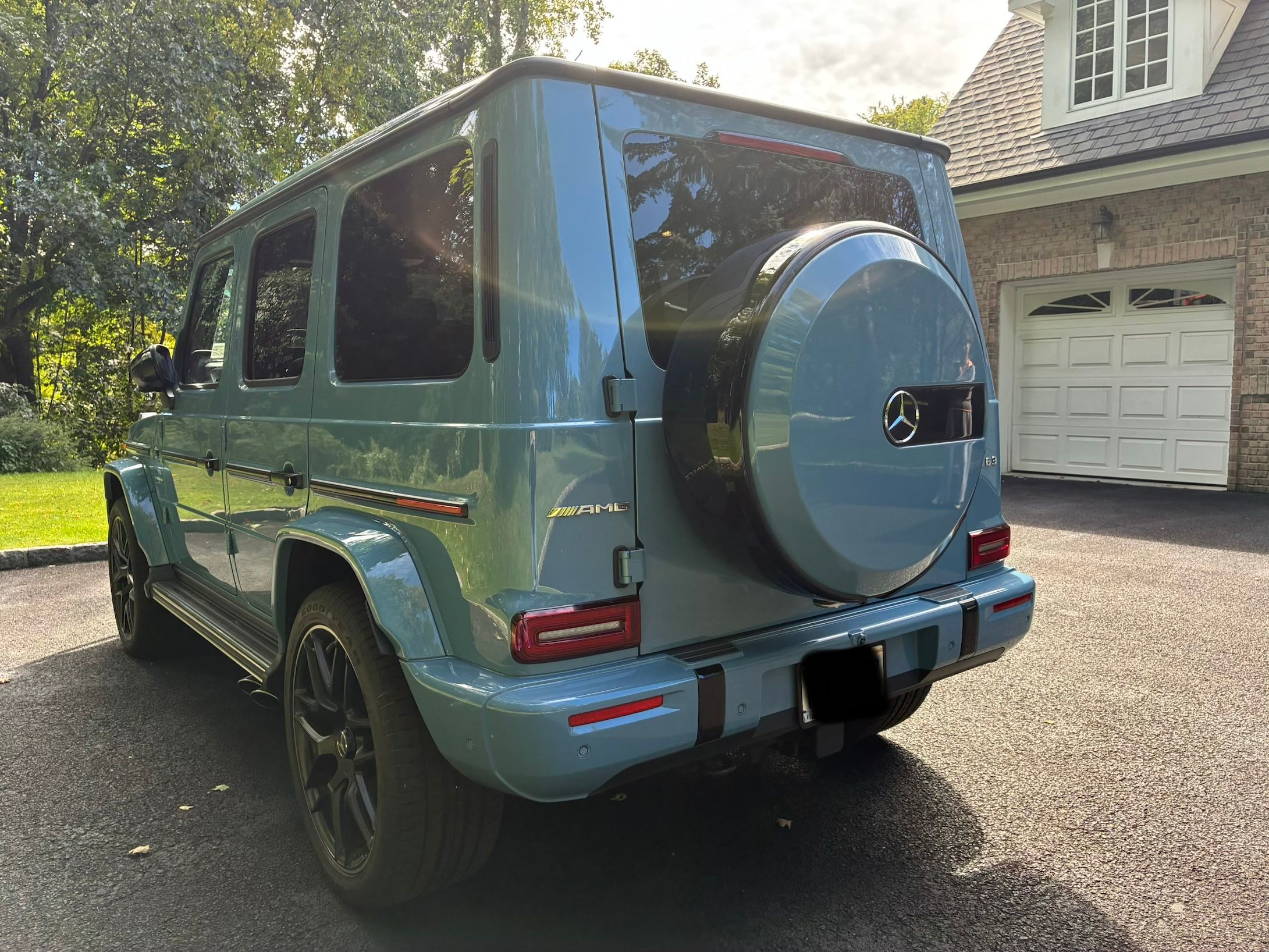 Used 2025 Mercedes-Benz G 63 AMG 4MATIC image 8