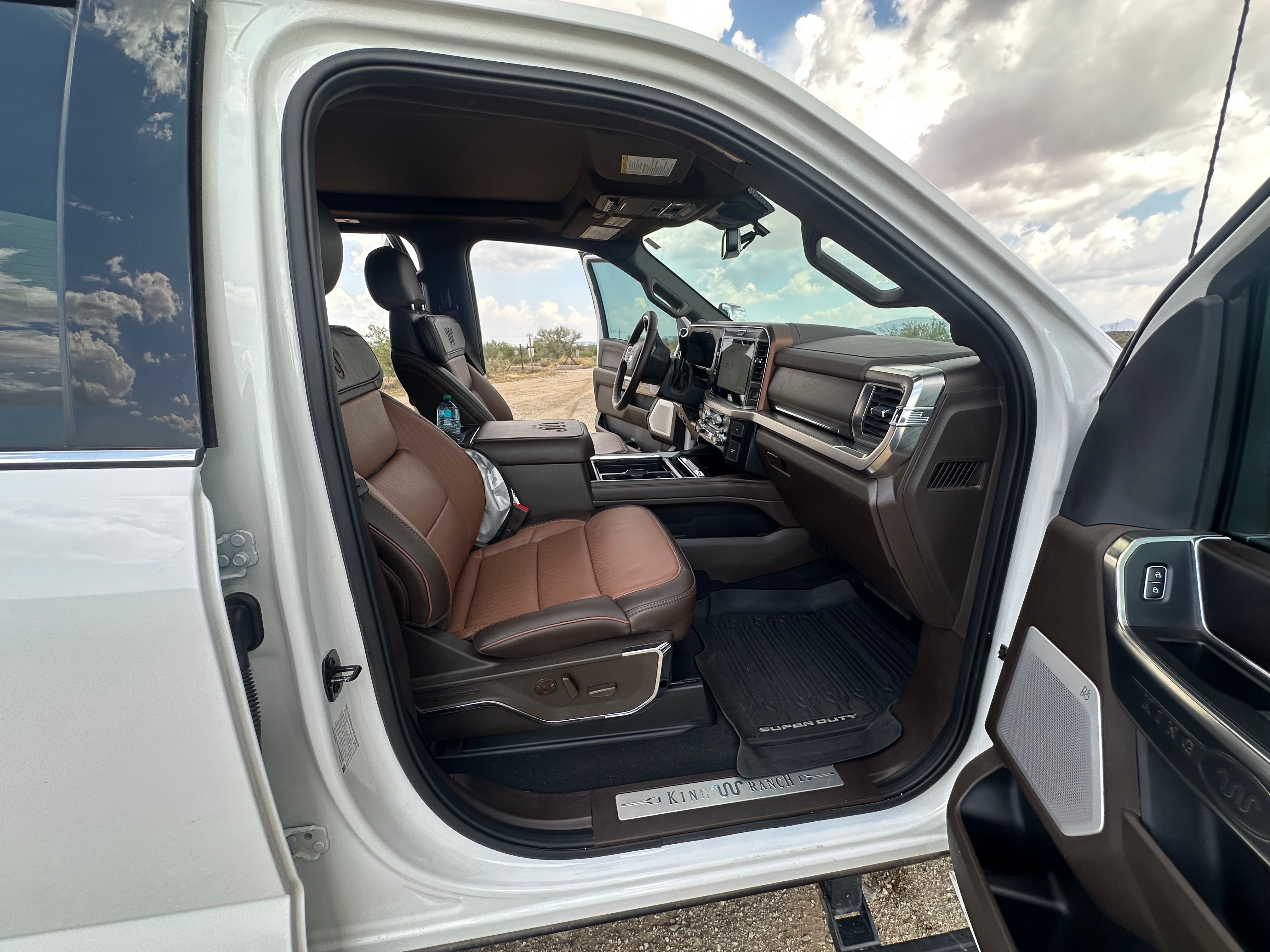 Used 2025 Ford F350 King Ranch w/ Chrome Package AWD/4WD image 21