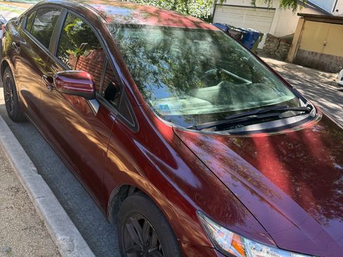 Used 2015 Honda Civic LX image 4