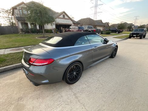 Used 2018 Mercedes-Benz C 63 AMG Cabriolet image 5