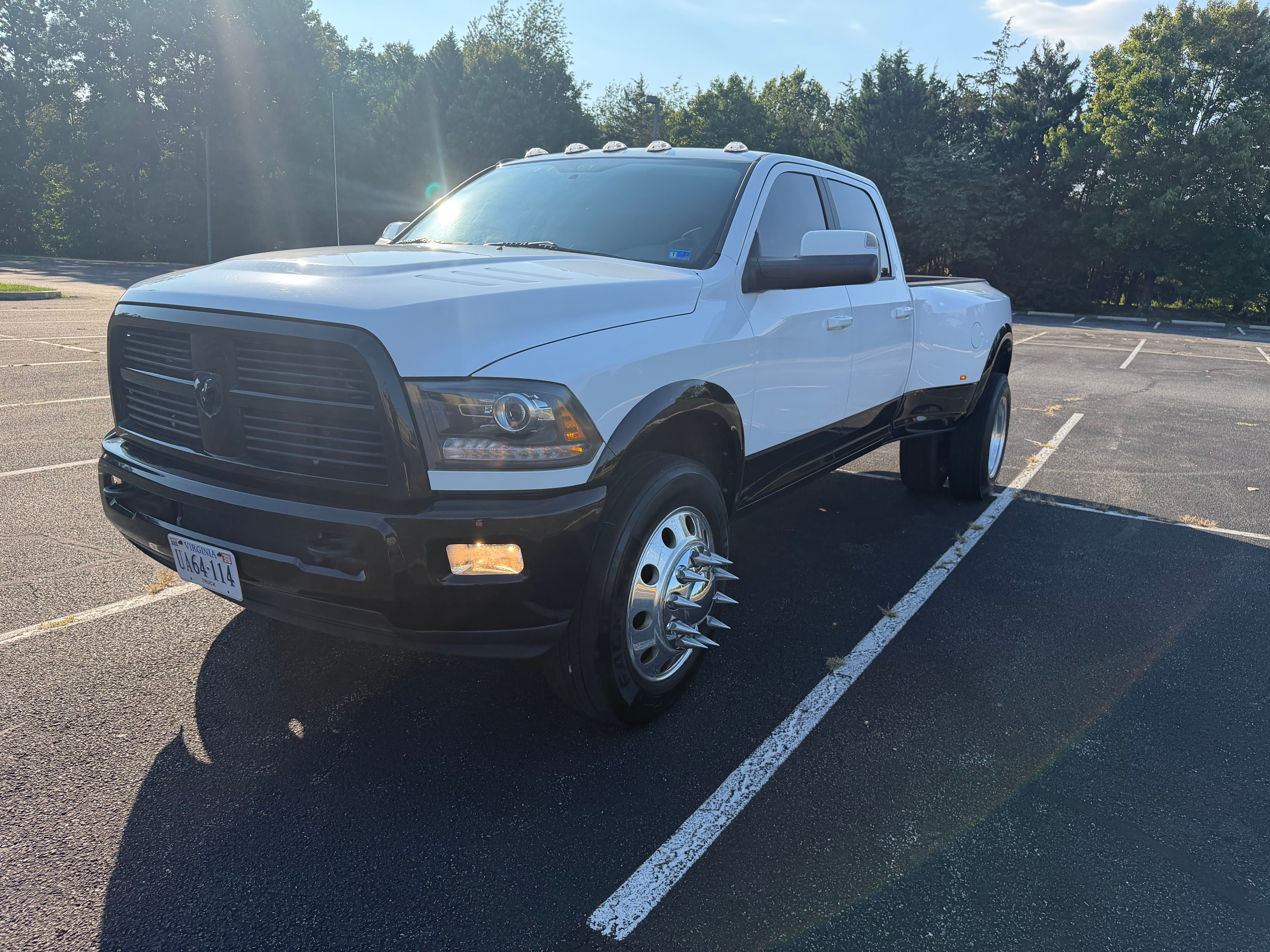 Used 2011 RAM 3500 Laramie w/ HD Snow Plow Prep Group AWD/4WD image 12