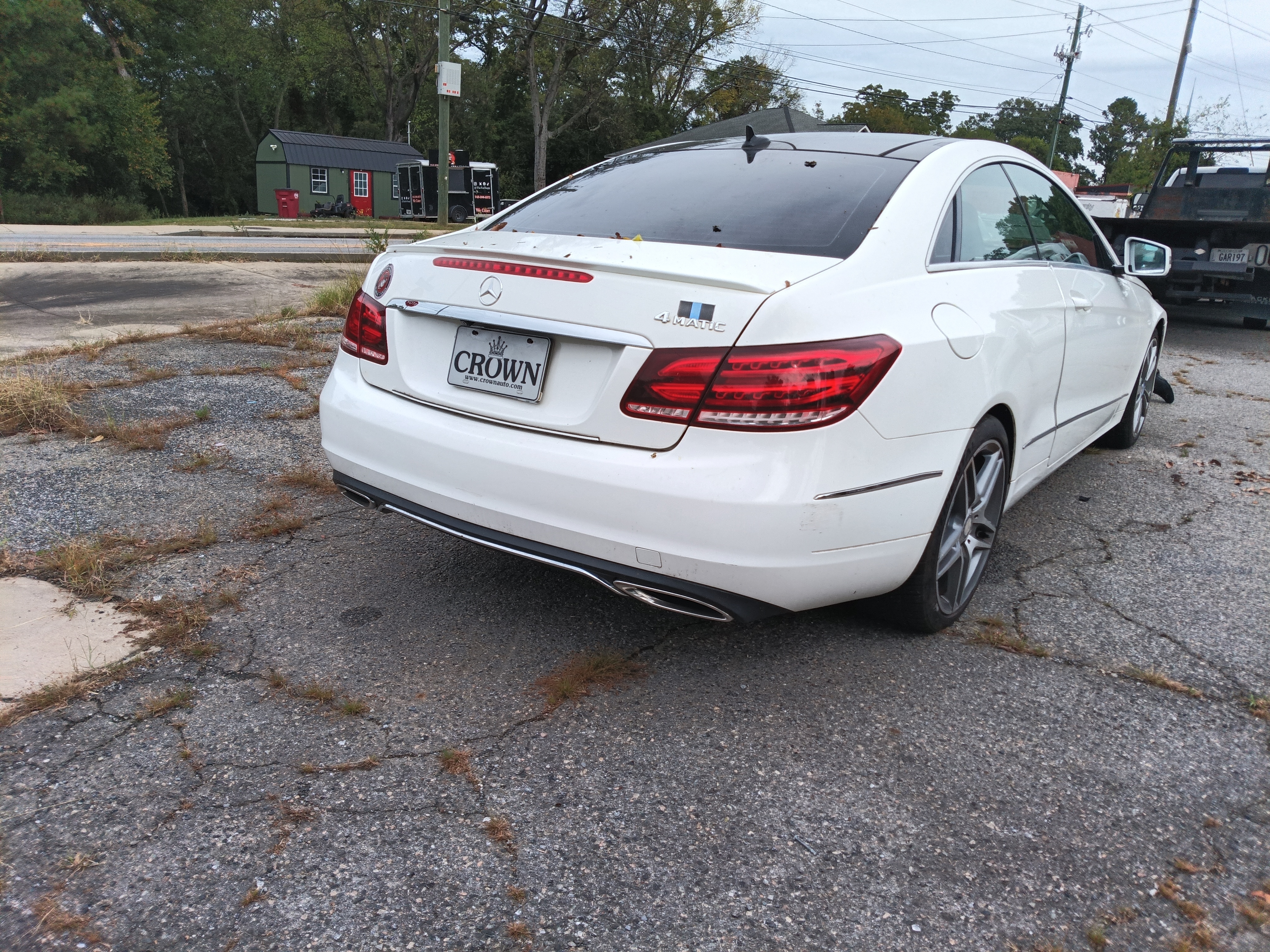 Used 2014 Mercedes-Benz E 350 4MATIC Coupe image 12