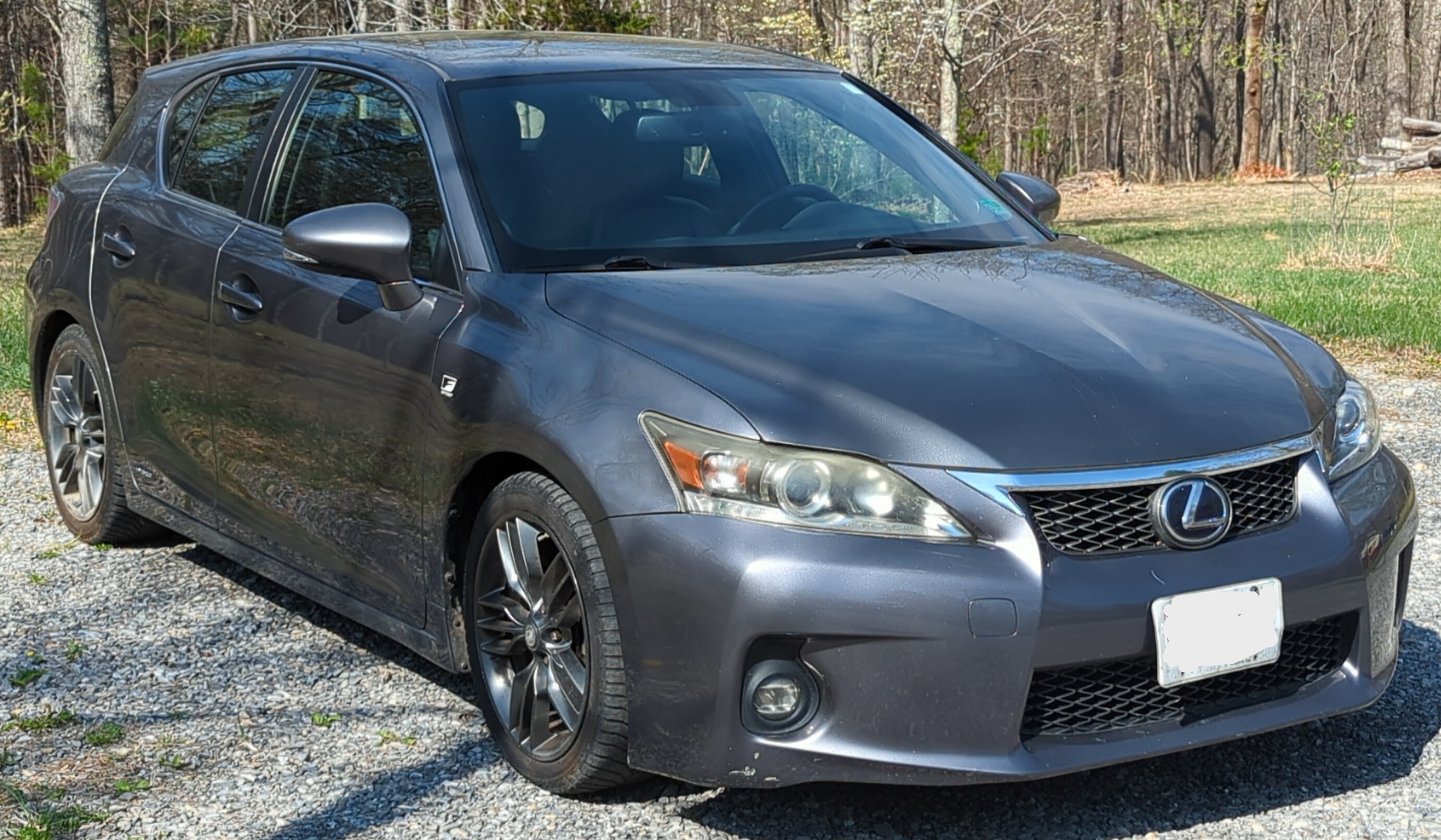 Used 2012 Lexus CT 200h Premium w/ F Sport Special Edition FWD image 1