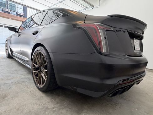 Used 2023 Cadillac CT5 V Blackwing w/ Parking Package RWD image 11