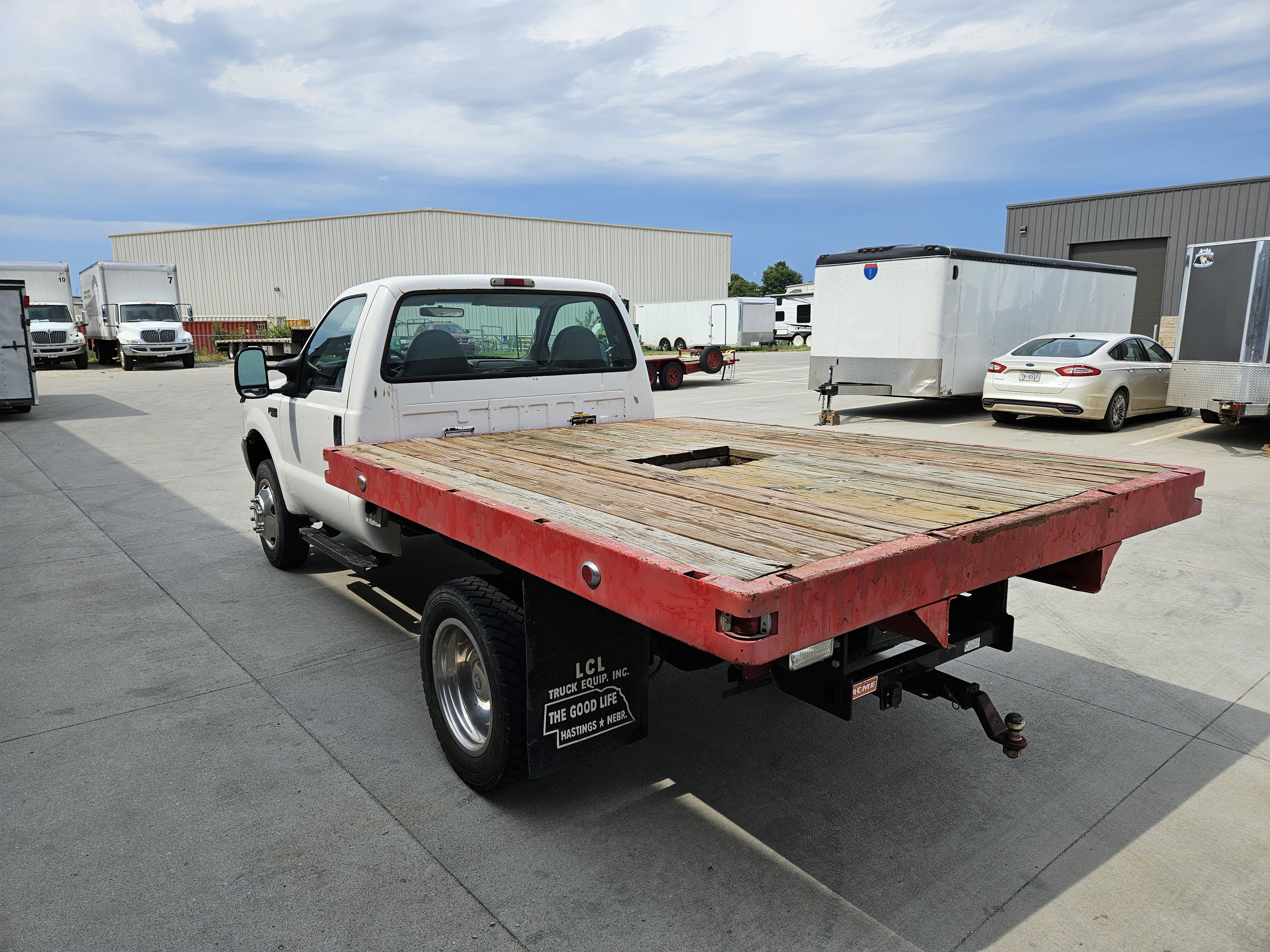Used 1999 Ford F550 Luxury RWD image 9