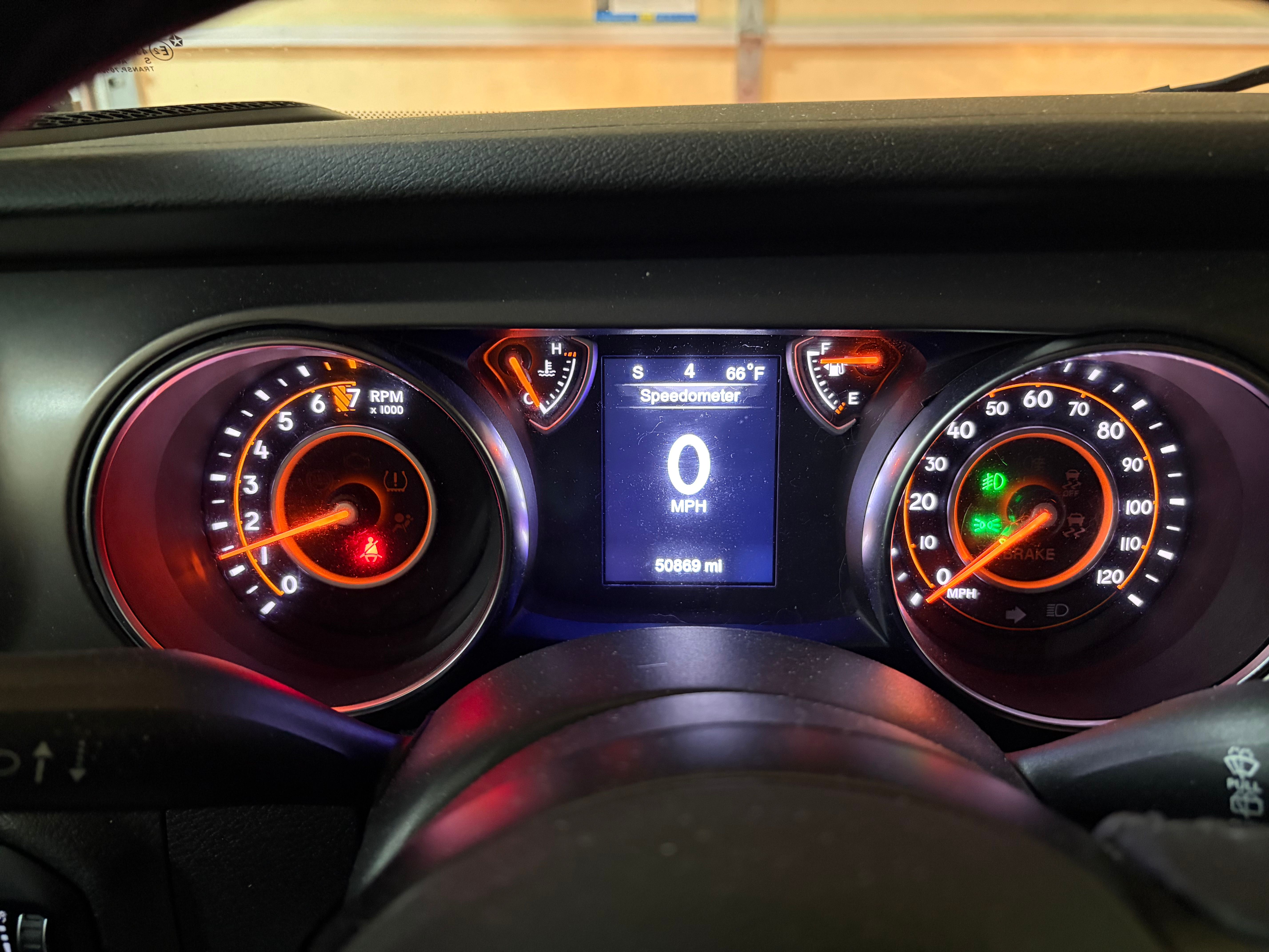Used 2019 Jeep Wrangler Unlimited Sport S AWD/4WD image 13