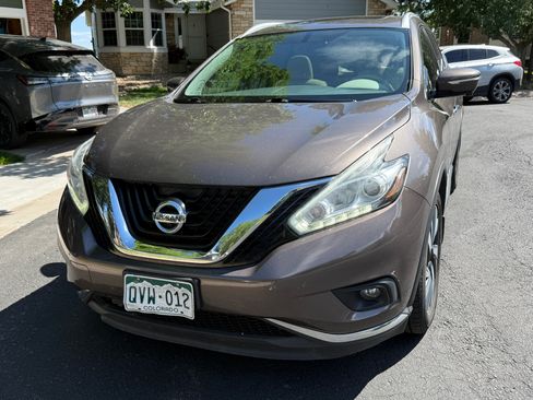 Used 2015 Nissan Murano Platinum w/ Platinum Technology Package AWD/4WD image 4