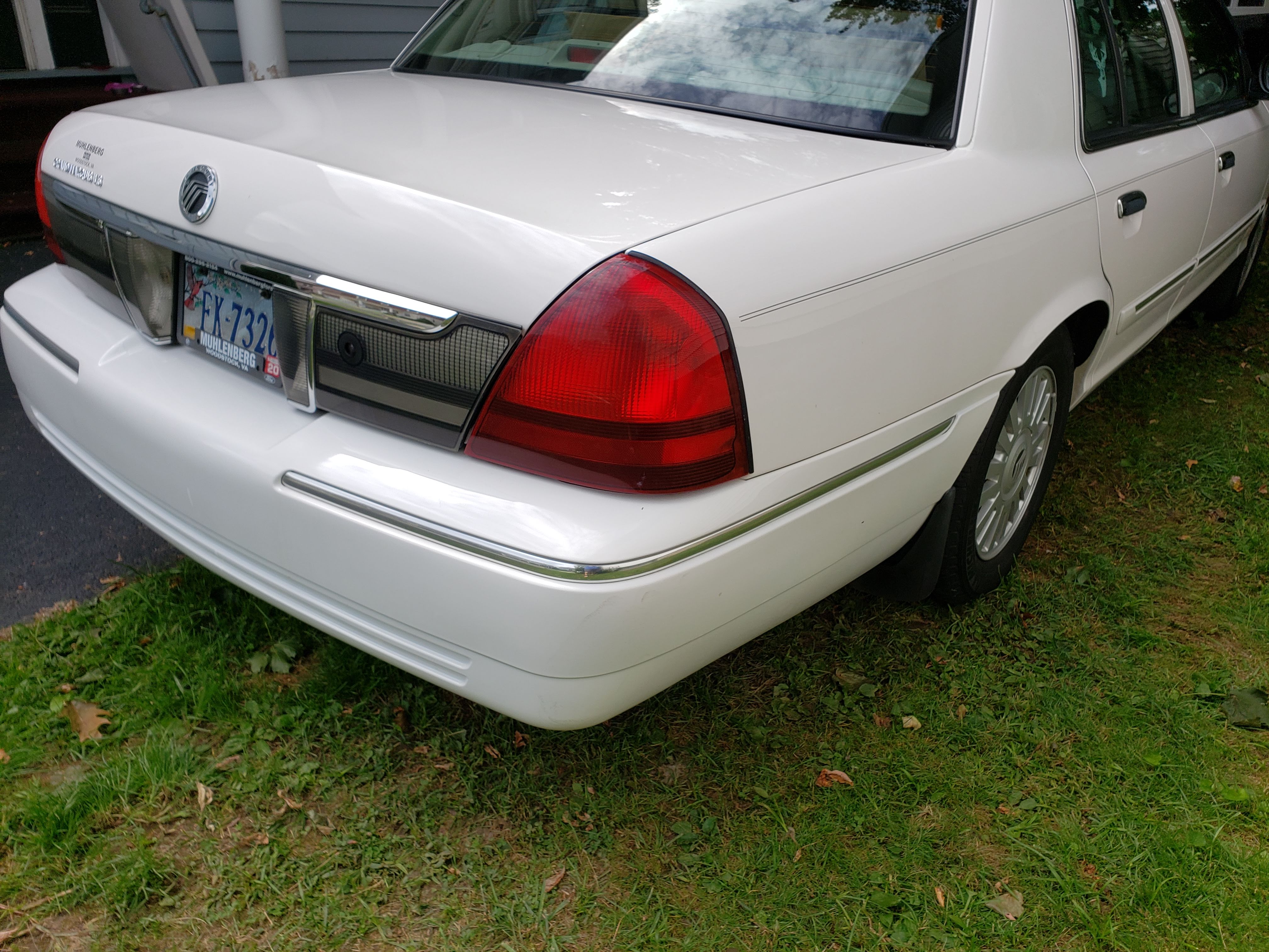 Used 2008 Mercury Grand Marquis LS RWD image 11
