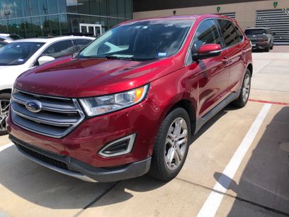 Used 2017 Ford Edge Titanium w/ Technology Package