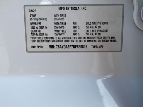 Used 2022 Tesla Model Y Long Range image 13