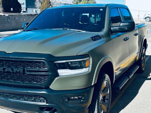 Used 2021 RAM 1500 Big Horn w/ Built-to-serve Edition image 1