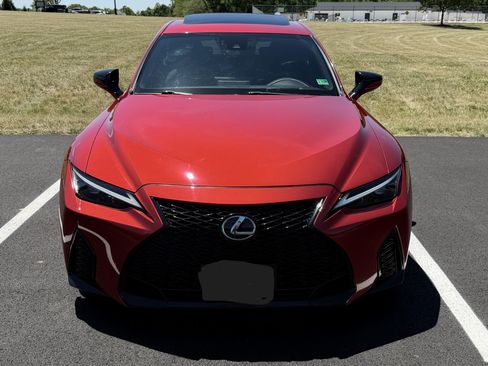 Used 2021 Lexus IS 350 F Sport RWD image 1
