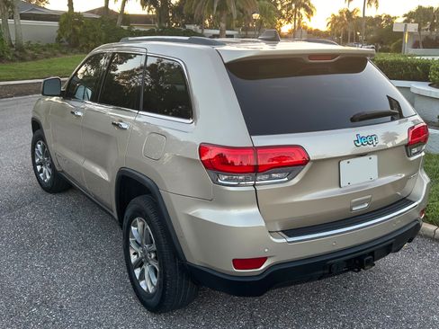 Used 2015 Jeep Grand Cherokee Limited image 8