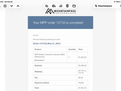 Used 2021 Tesla Model 3 Performance image 29