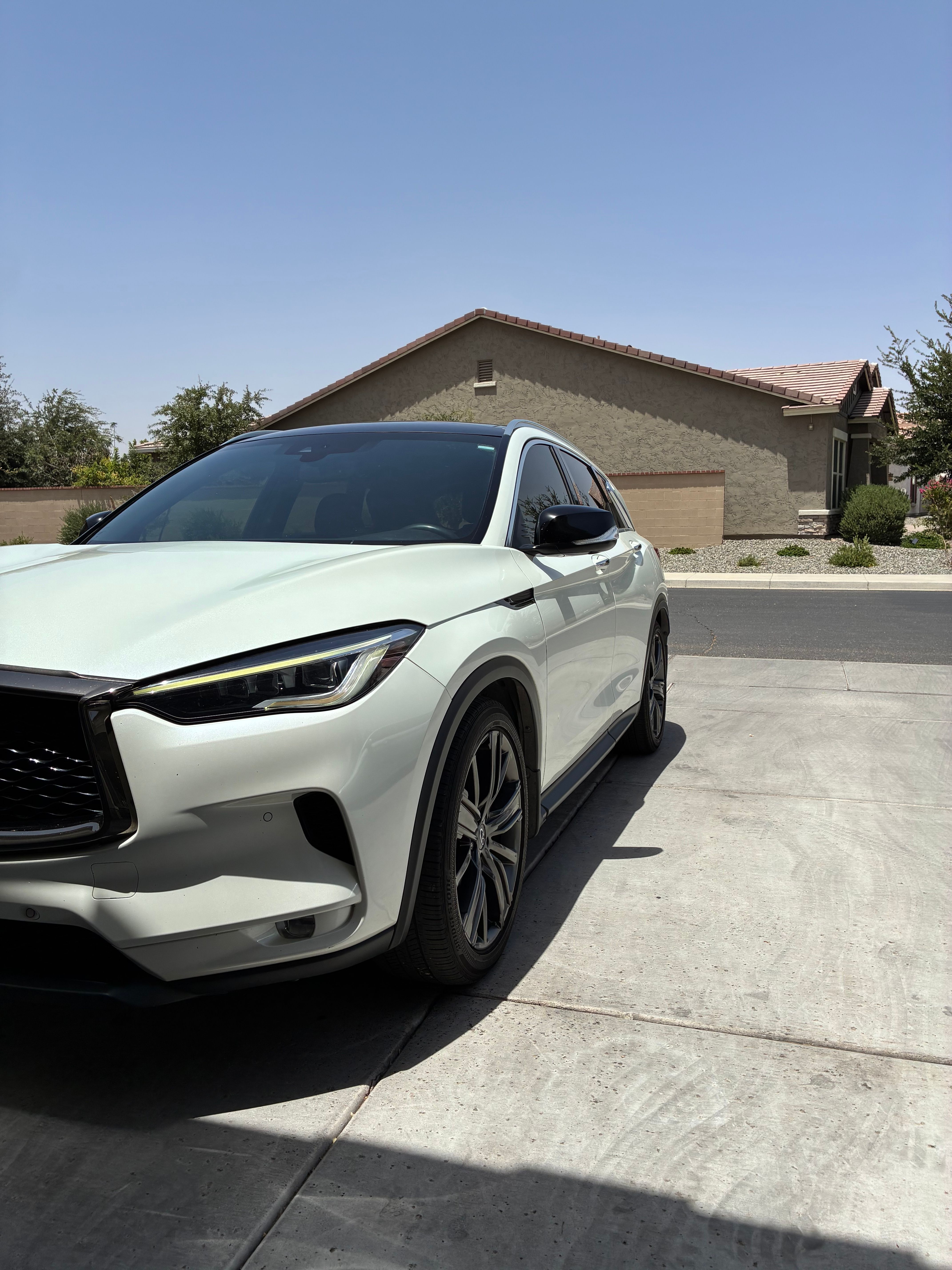 Used 2020 INFINITI QX50 Essential w/ Edition 30 Package FWD image 6