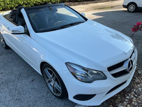 Used 2014 Mercedes-Benz E 350 Cabriolet image 1