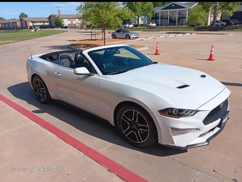 Used 2019 Ford Mustang Premium RWD image 3