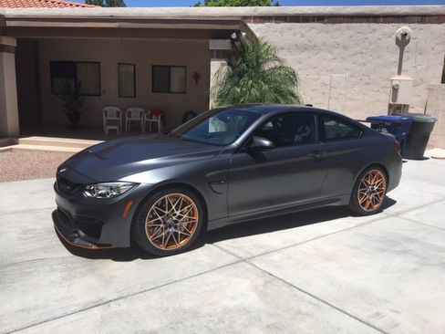 Used 2016 BMW M4 GTS image 1
