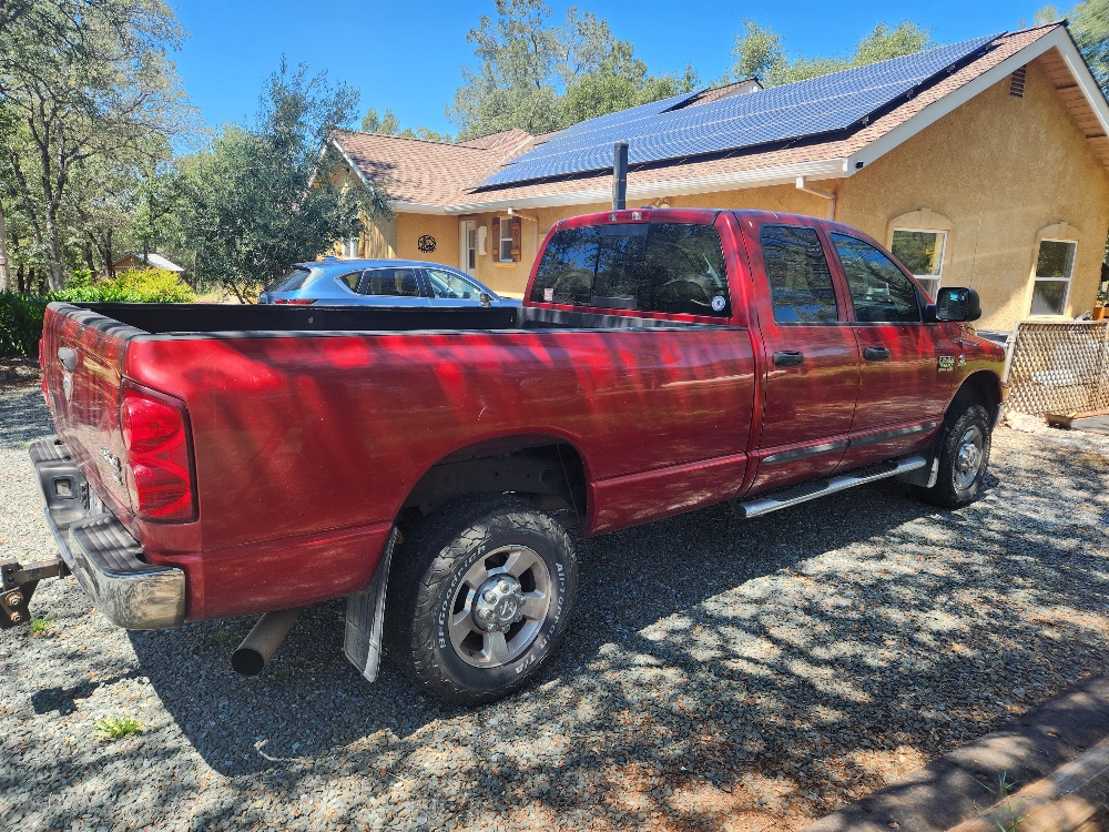 Used 2007 Dodge Ram 2500 Truck SLT w/ Quad Cab Big Horn Value Group AWD/4WD image 8
