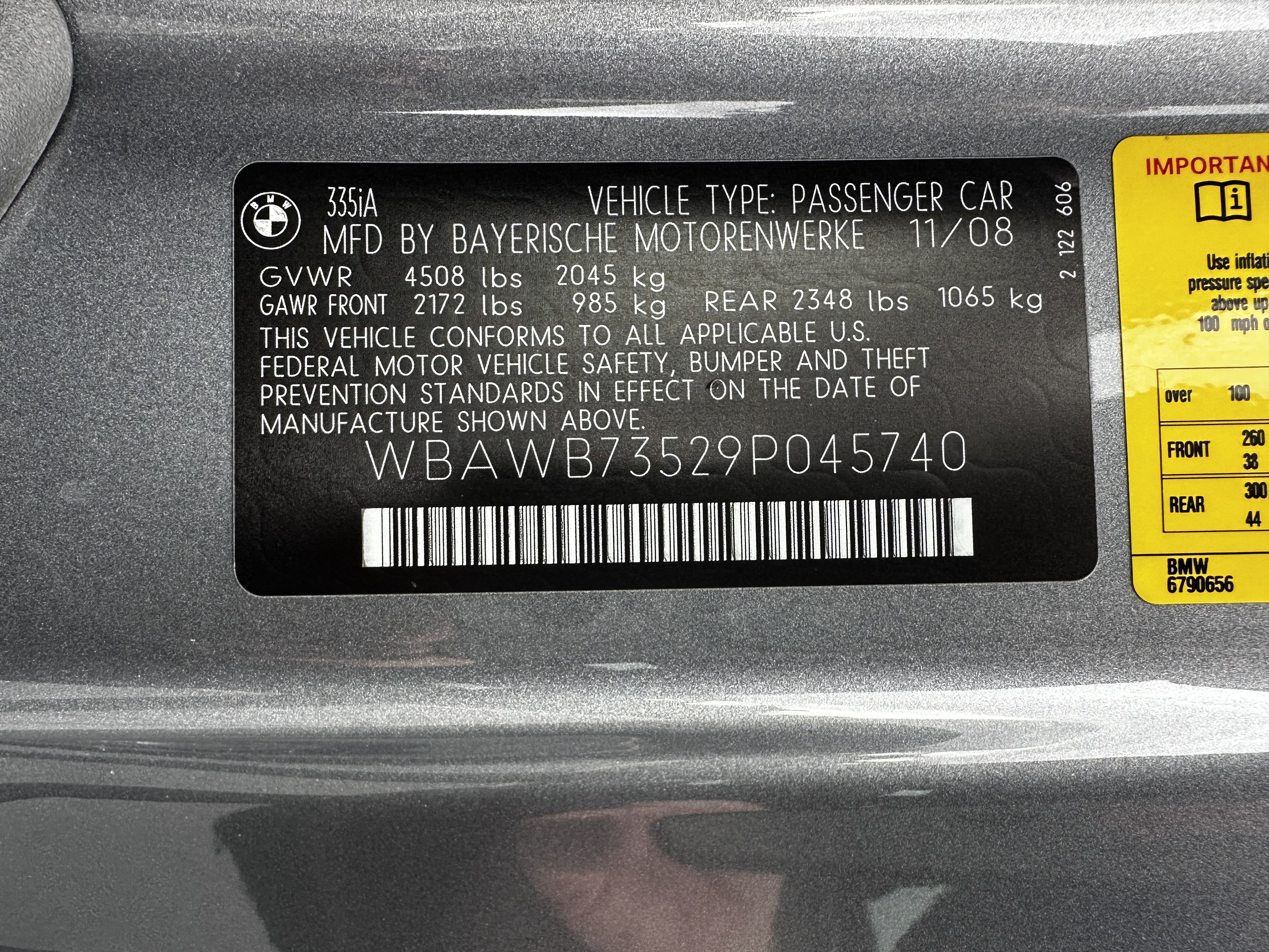 Used 2009 BMW 335i Coupe RWD image 13