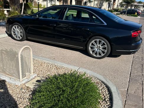 Used 2015 Audi A8 L 4.0T AWD/4WD image 11