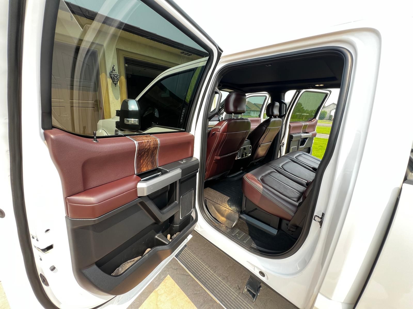 Used 2017 Ford F350 Platinum w/ Platinum Ultimate Package AWD/4WD image 14