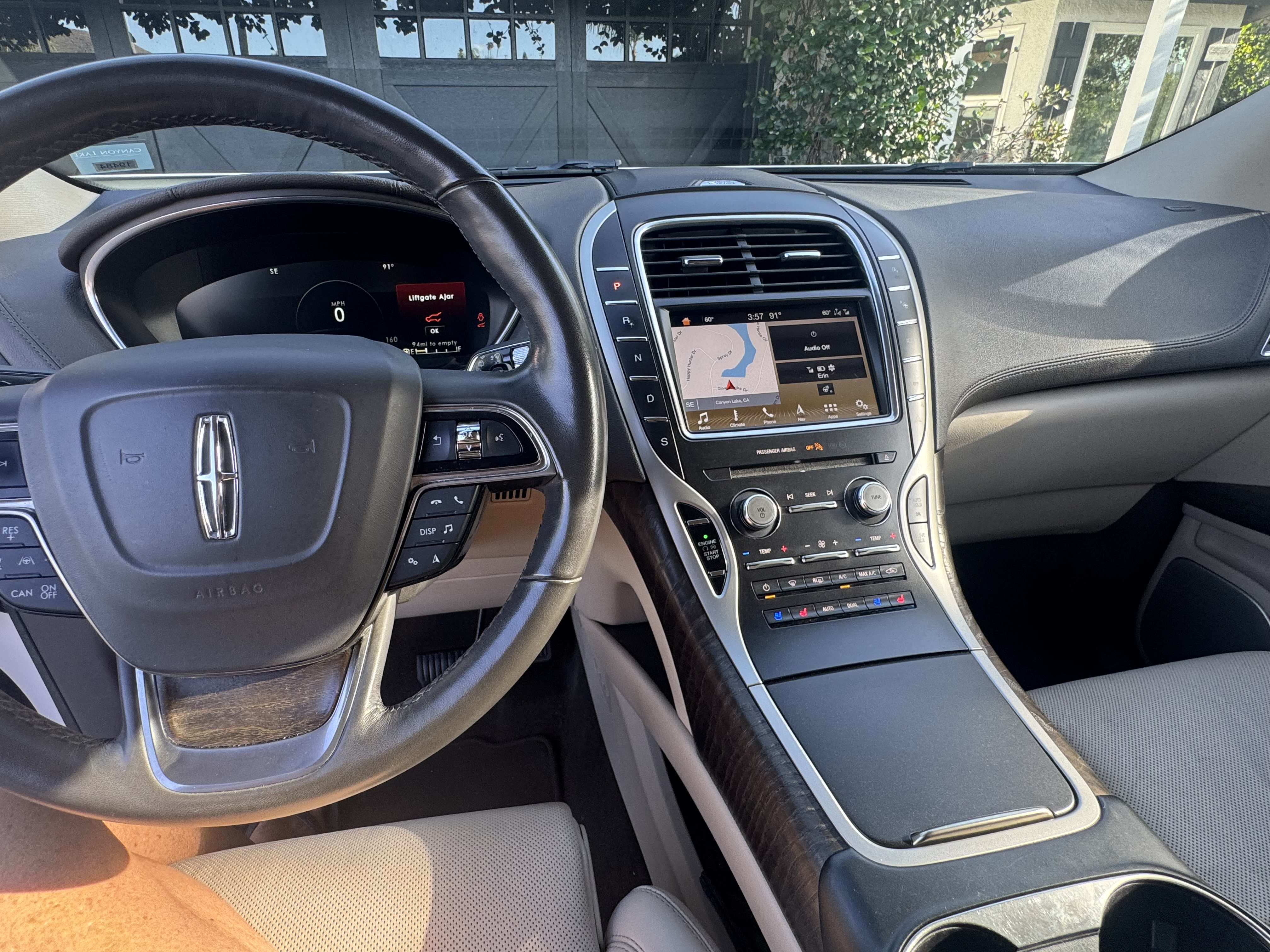 Used 2019 Lincoln Nautilus Reserve w/ Ultimate Package FWD image 10