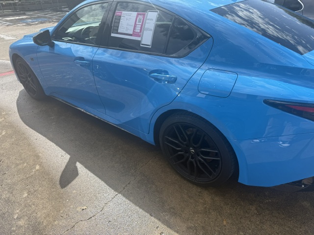 Used 2024 Lexus IS 500 w/ Special Appearance Package RWD image 18