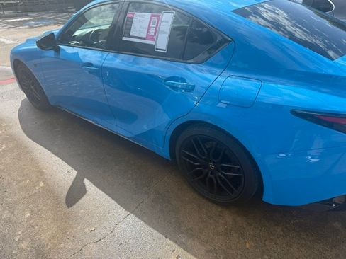 Used 2024 Lexus IS 500 w/ Special Appearance Package RWD image 18