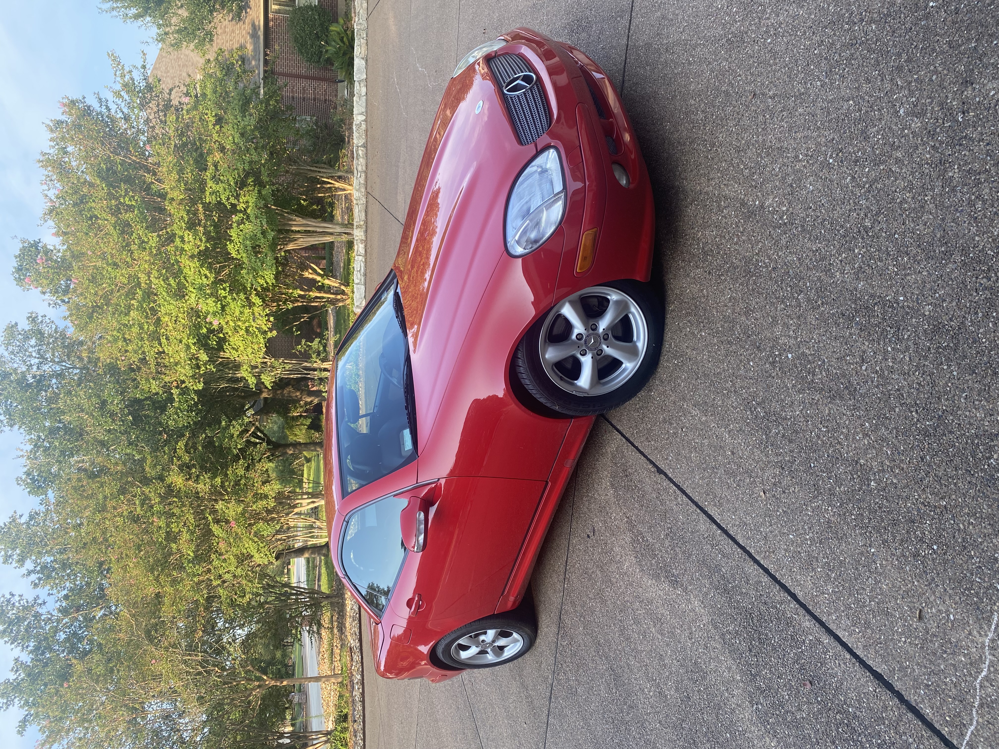 Used 2001 Mercedes-Benz SLK 320 image 1