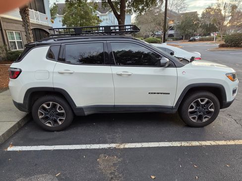 Used 2017 Jeep Compass Trailhawk w/ Leather Interior Group image 5