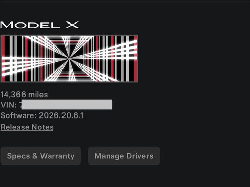 Used 2023 Tesla Model X Plaid AWD/4WD image 11