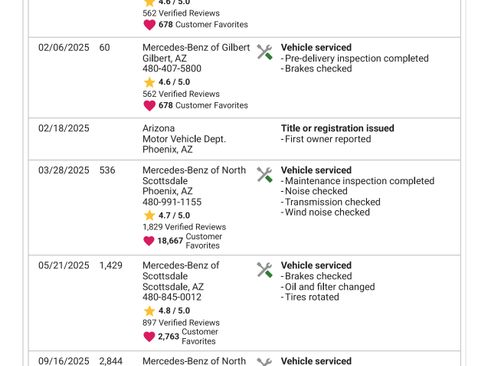 Used 2025 Mercedes-Benz AMG GT 55 image 26