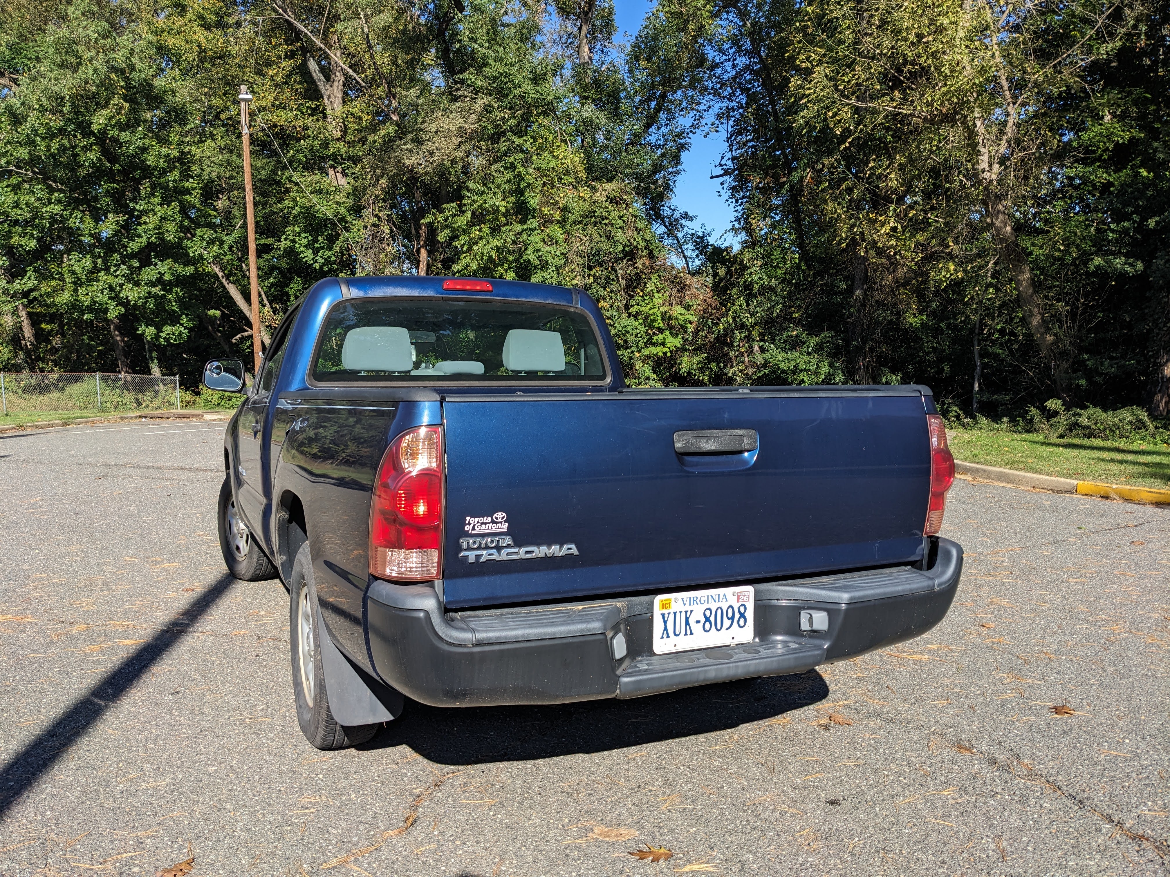 Used 2005 Toyota Tacoma 2WD Regular Cab image 16